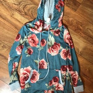 Floral Boutique Sweatshirt